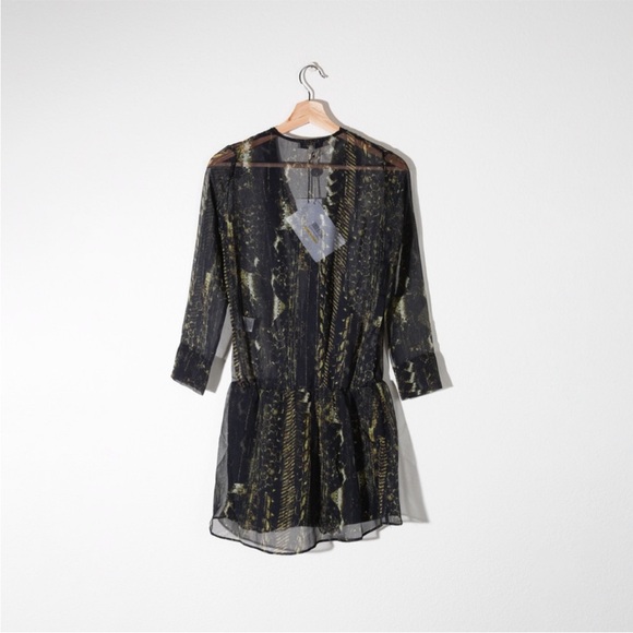 Revolve Iro Ruffled Dress - Picture 8 of 11